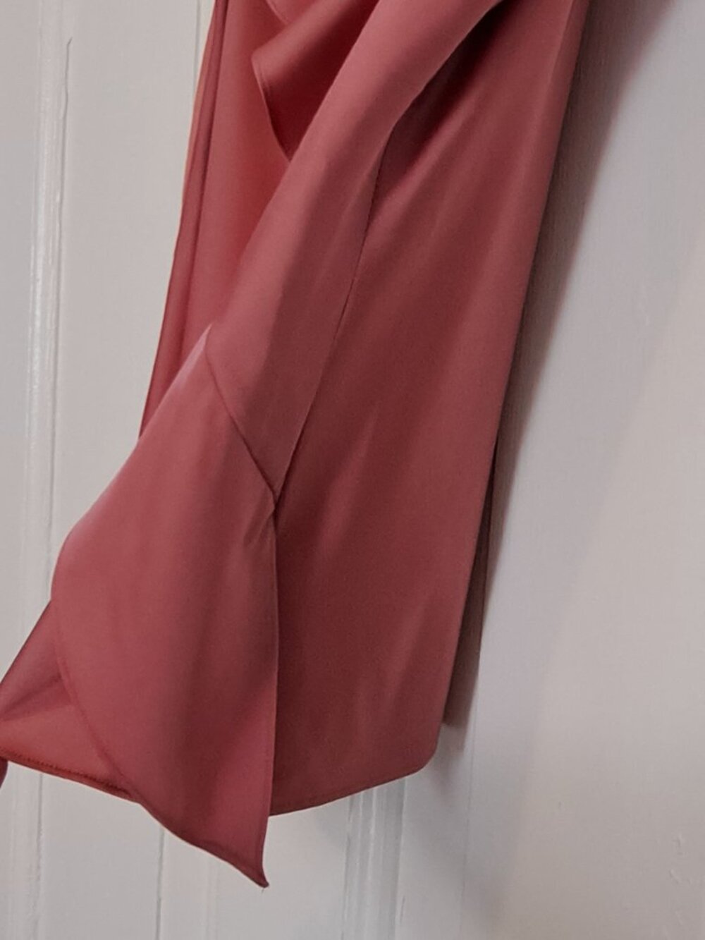 Pink Highline Collective Ruffled Top . - Picture 3 of 7
